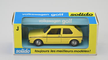 Toy car feature - Volkswagen Golf